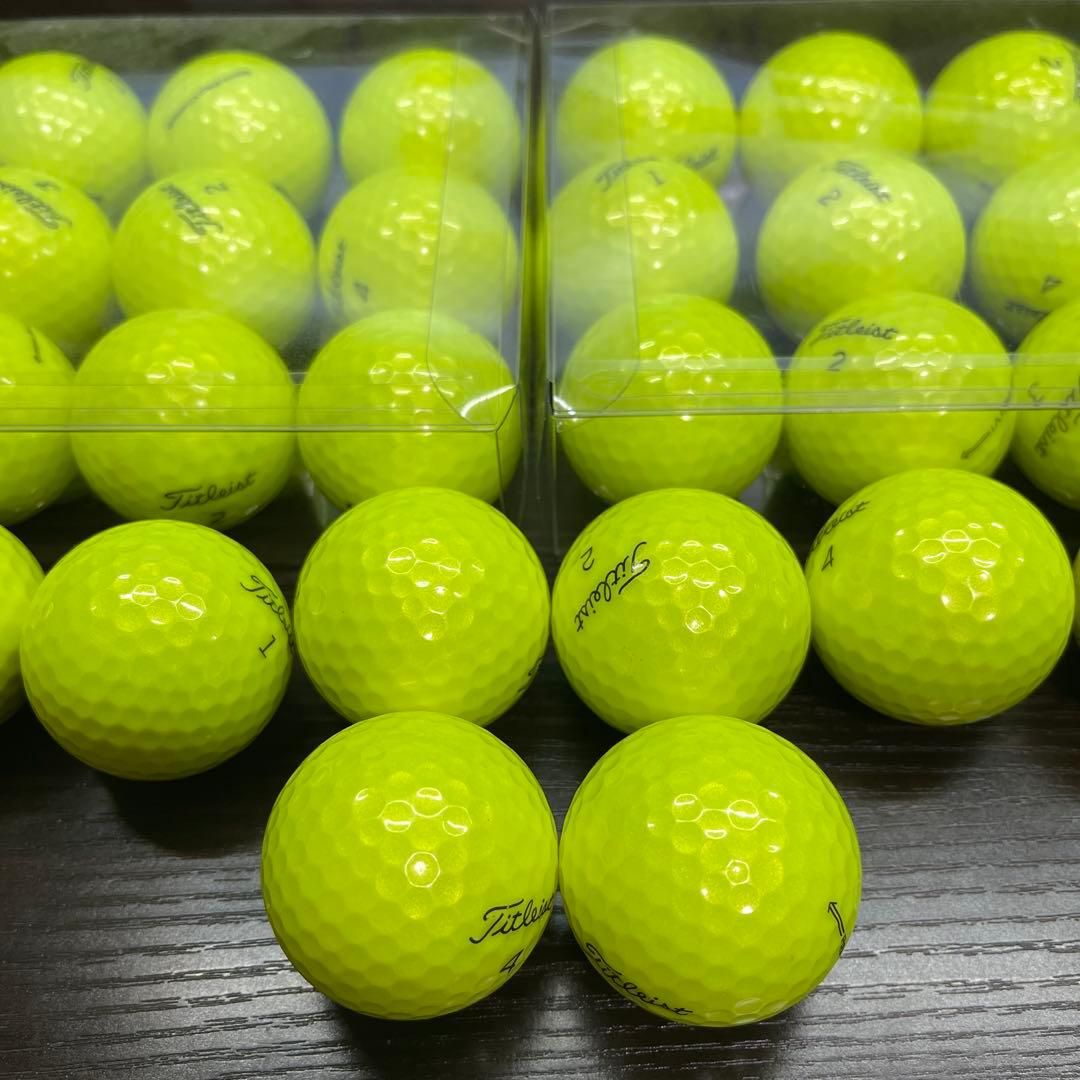 Titleist タイトリスト　pro v1 イエロー　34球