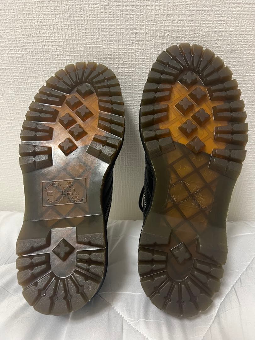 値下げ【新品未使用】Dr. Martens ブラックローファー 厚底