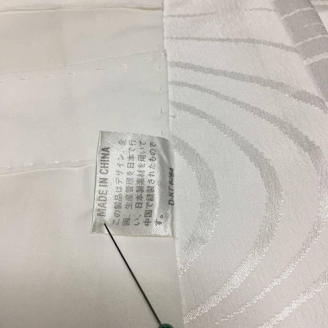 ✨美品✨　ええぷれた　白　プレタ長襦袢　長襦袢　洗える　東レシルック　紙人形