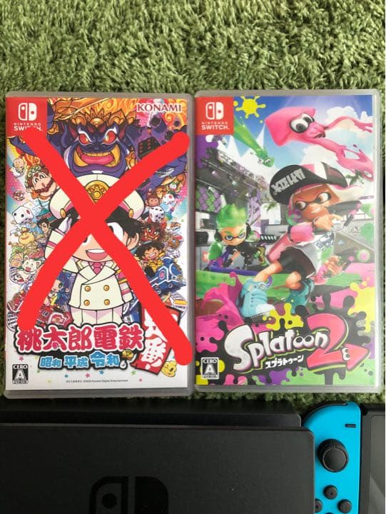 値下げしました♫ニンテンドーSwitch本体＋スプラトゥーン2