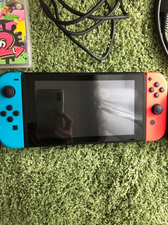 値下げしました♫ニンテンドーSwitch本体＋スプラトゥーン2