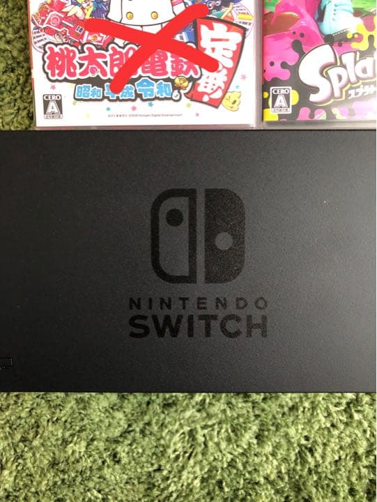 値下げしました♫ニンテンドーSwitch本体＋スプラトゥーン2