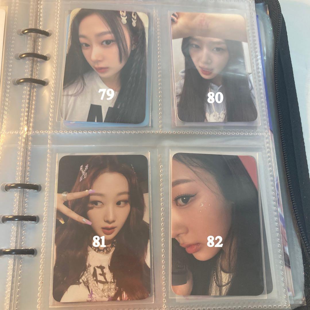 ⚠︎即購入禁止⚠︎ バラ売り ジゼル トレカ aespa