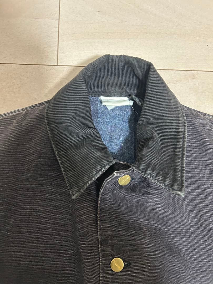 カーハート ミシガンチョアコート ダークブラウン ダックジャケット