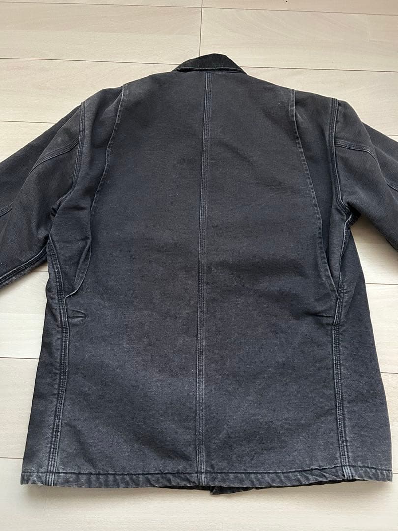 カーハート ミシガンチョアコート ダークブラウン ダックジャケット