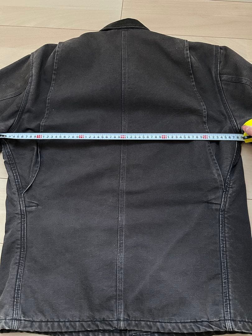 カーハート ミシガンチョアコート ダークブラウン ダックジャケット