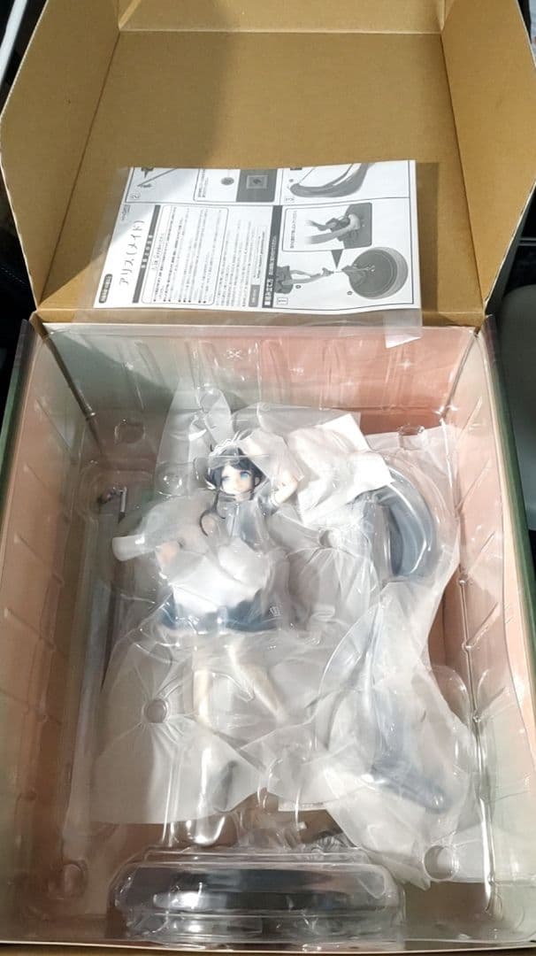 ブルーアーカイブ　アリス(メイド)　1/7スケールフィギュア　24時間以内発送