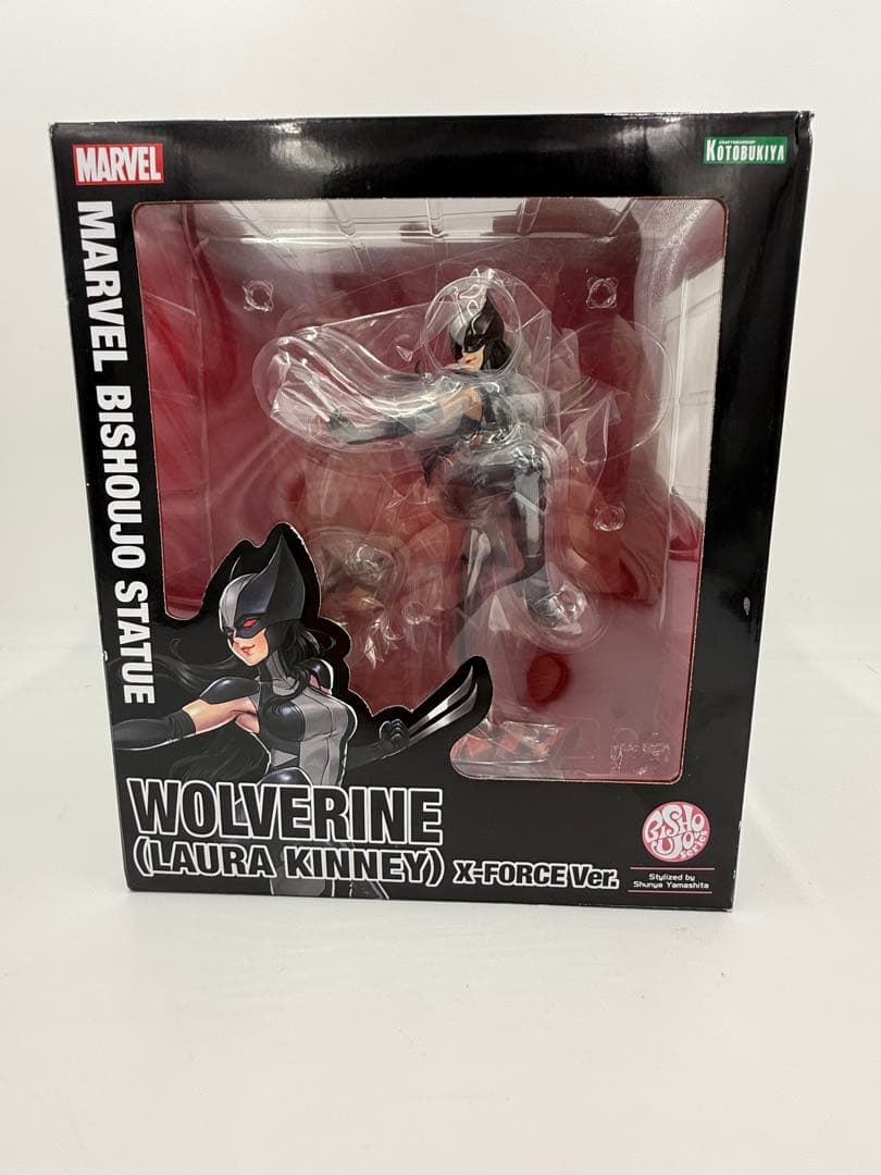 ◆新品 マーベル 美少女 1/7 ウルヴァリン ローラ キニー コトブキヤ