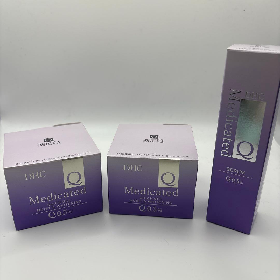 DHC薬用クイックジェル モイスト＆ホワイトニング,モイスチュアライジングセラム