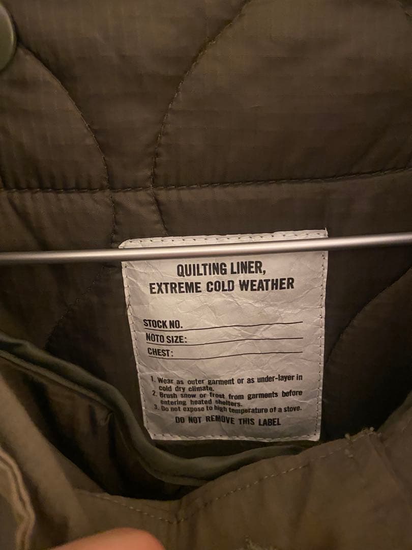 FREAK’S STORE モッズコート M-65 インナー付き