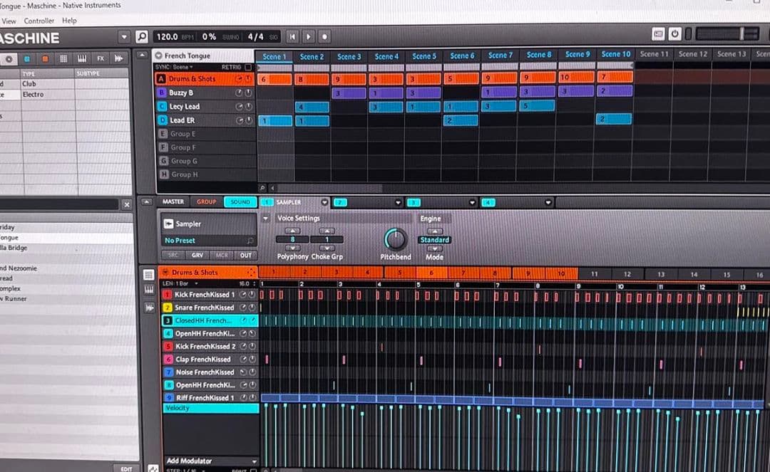 NI MASCHINE MIKRO MK2　ホワイト