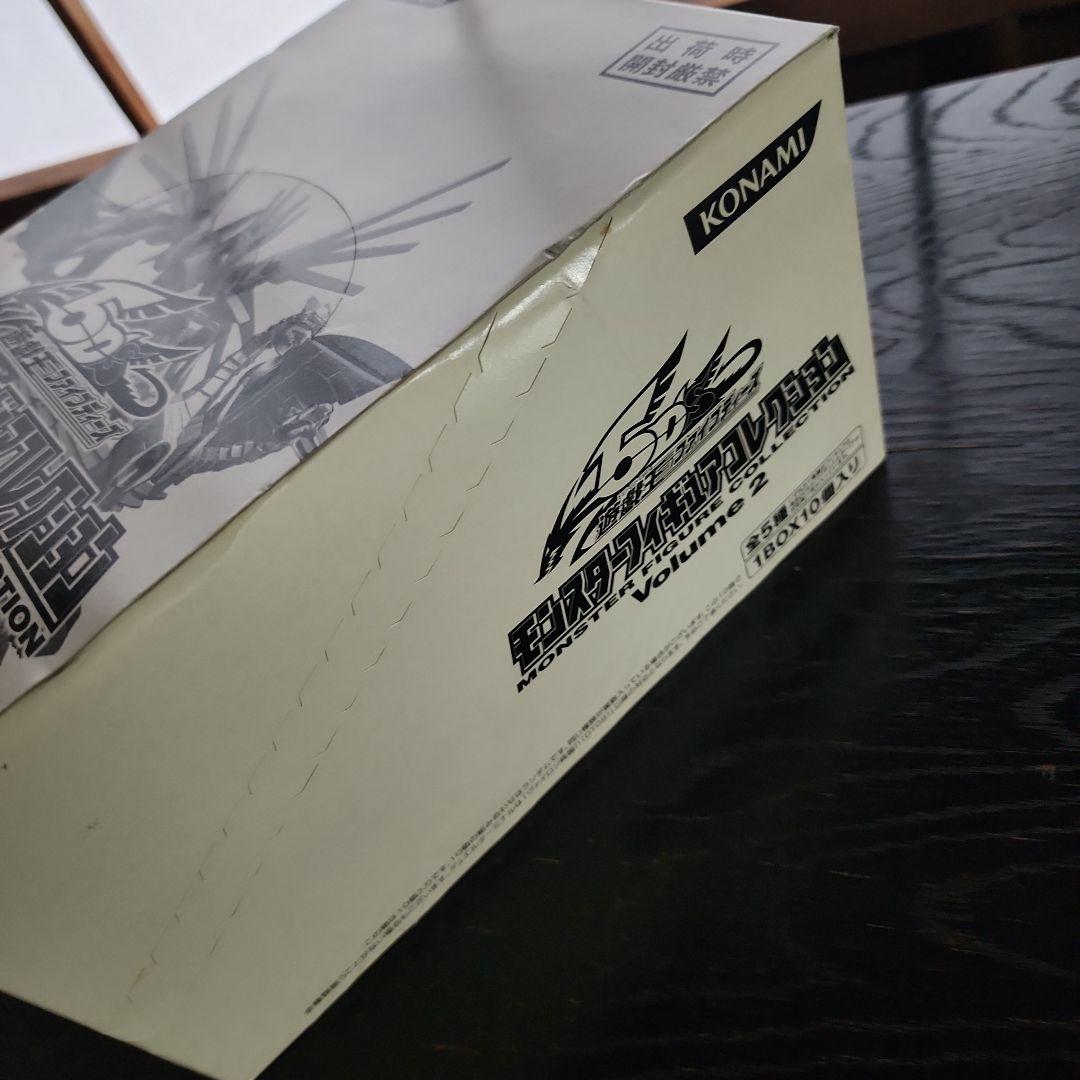 遊戯王　MONSTER FIGURE COLLECTION vol.2 未開封