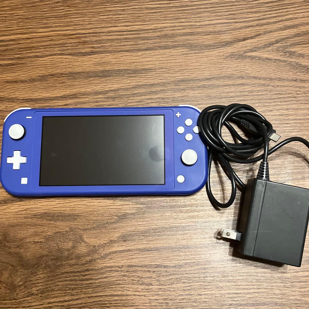 Nintendo Switch Lite 紫 充電器付き