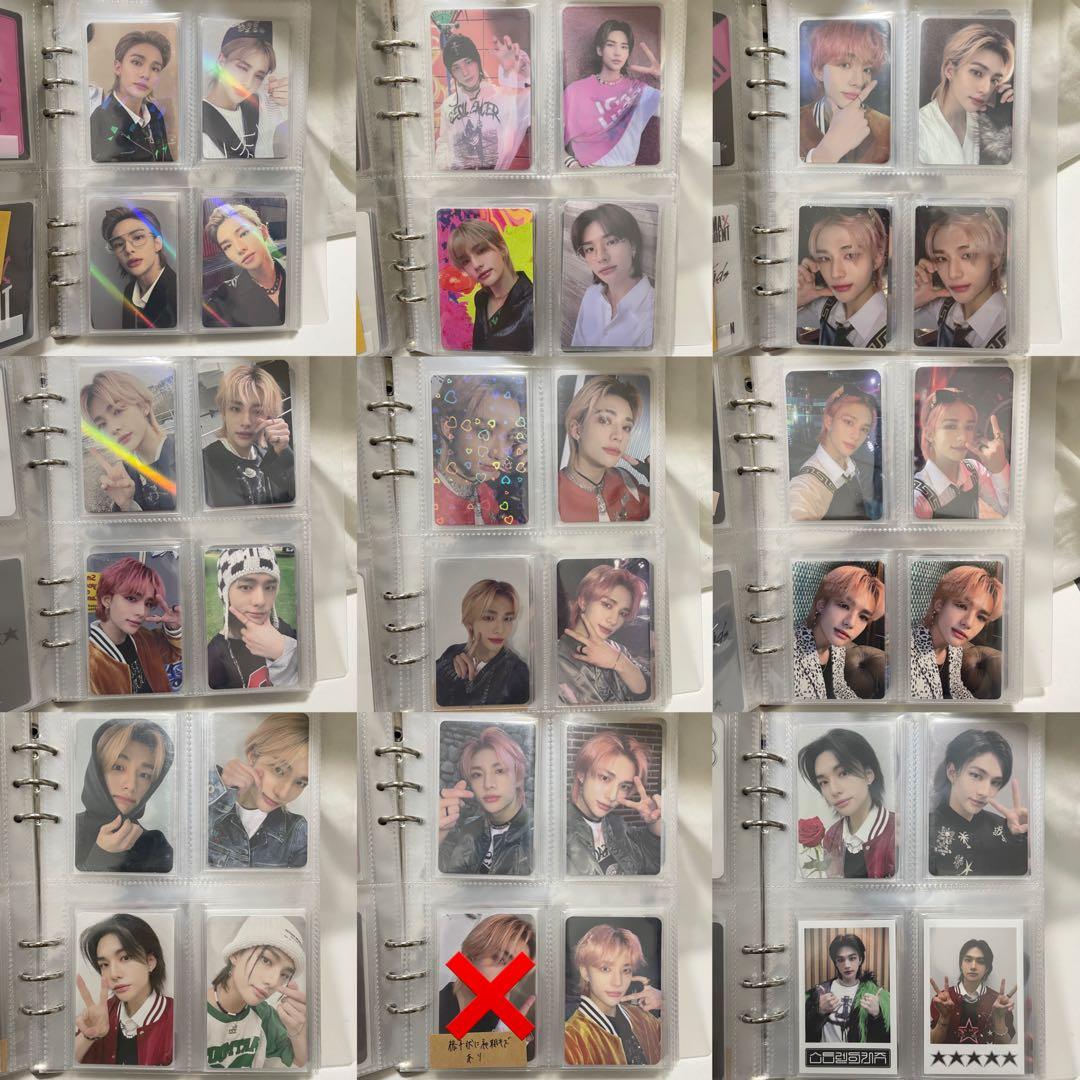 stray kids スキズ　ヒョンジン　トレカ　ぬいぐるみ　まとめ売り