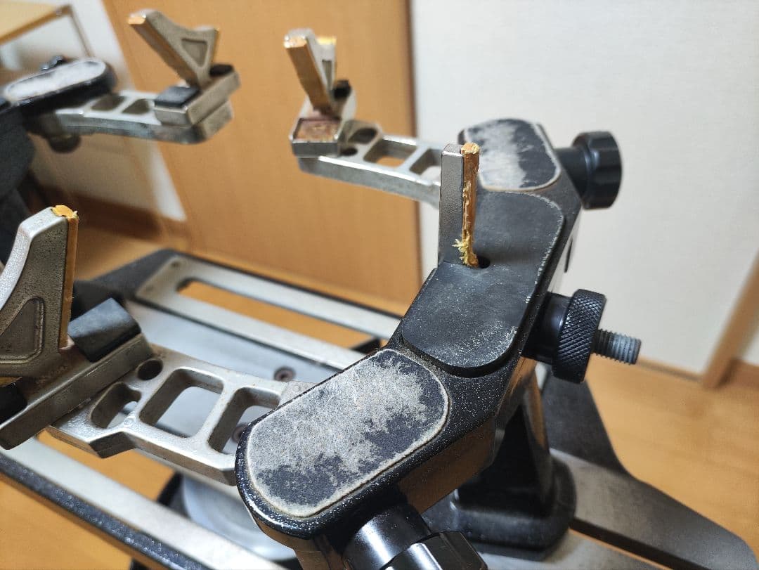 TOALSON 　バネ式ストリングマシン（送料込）　■中古■テニス　バドミントン