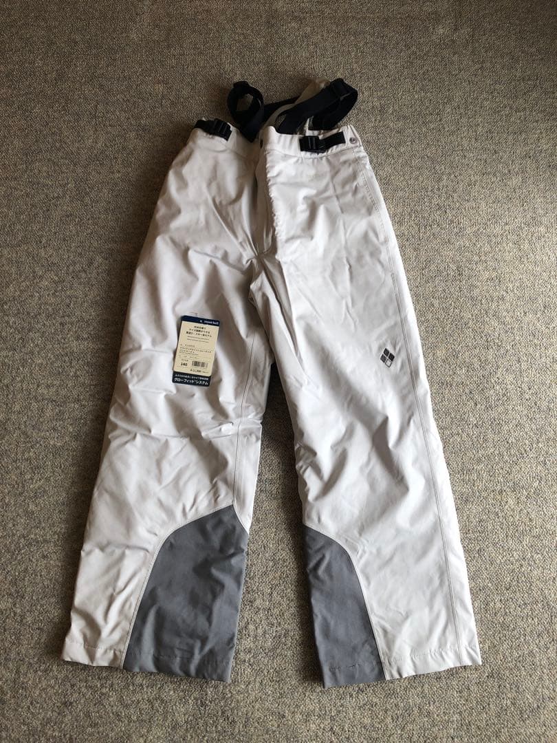 mont-bell 子ども用 スキーウェア 140cm (120cm～可）