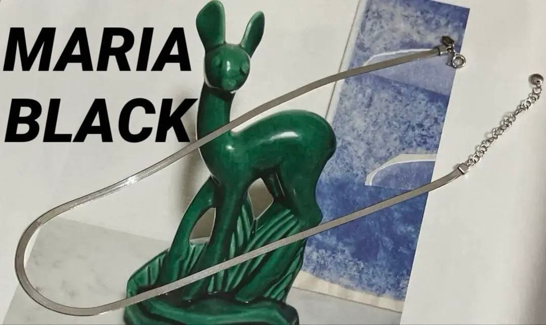 MARIA BLACK Mioチェーンネックレス
