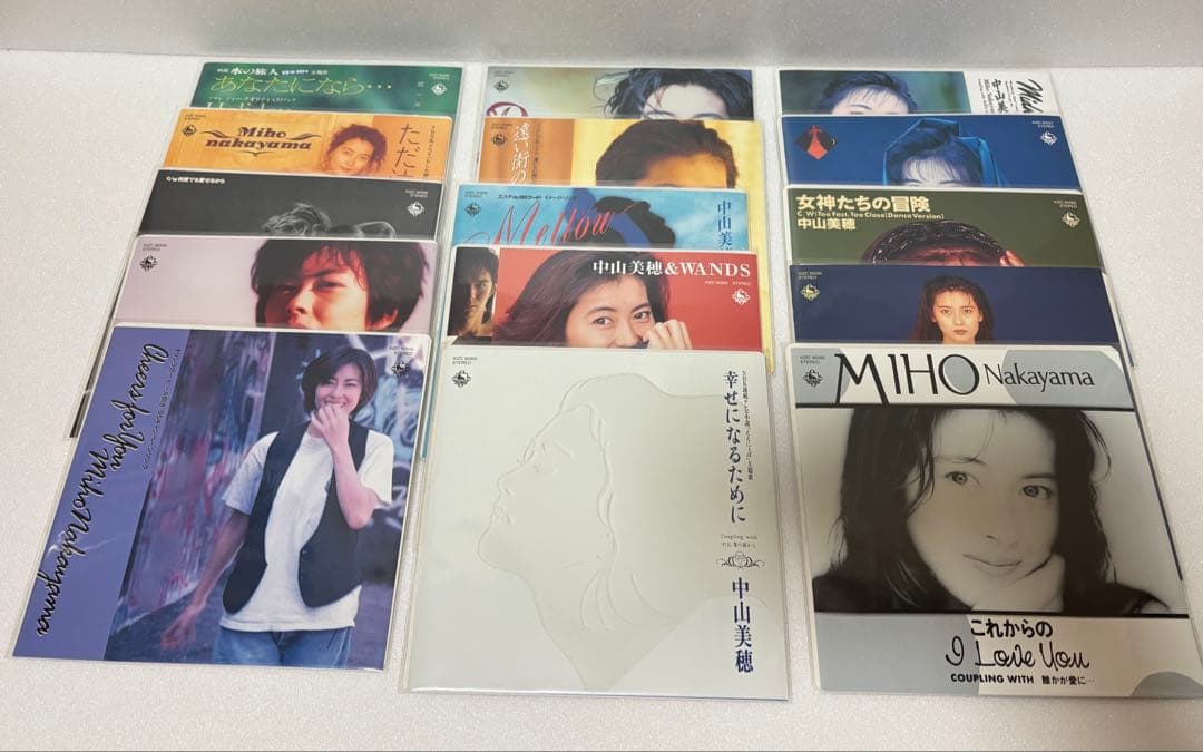 中山美穂　30th THE PERFECT SINGLES BOX 限定版