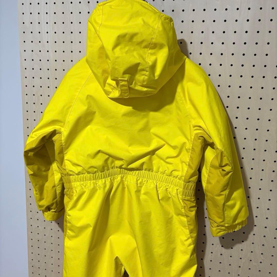 120cm【montbell モンベル】パウダーカバーオール スノーウェア