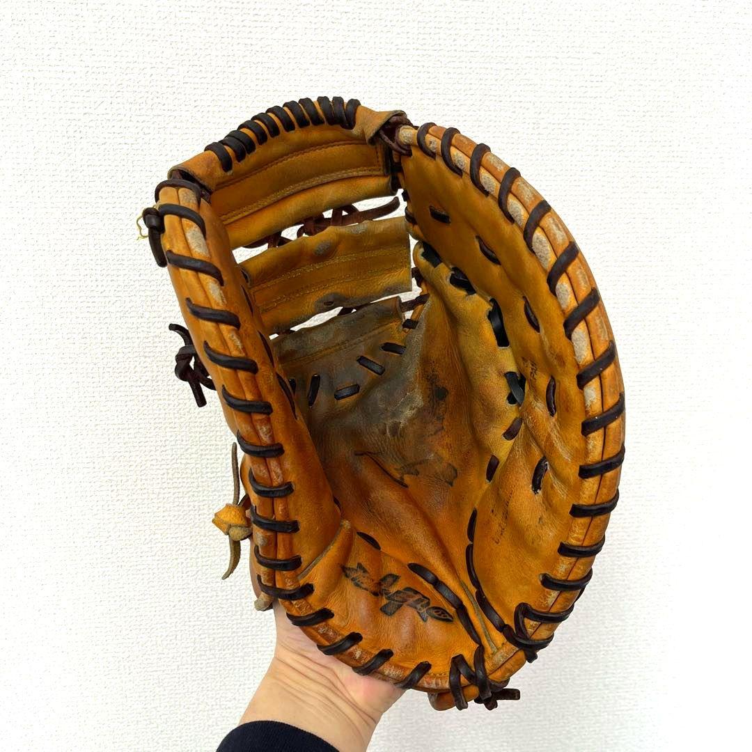 752 ハタケヤマ 真心 即戦力 硬式 ファーストミット