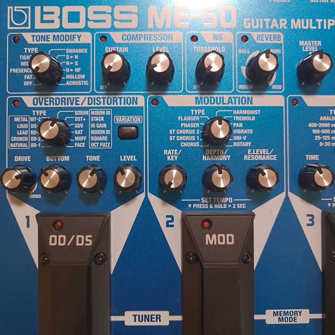 BOSS ME-50 ギターエフェクター