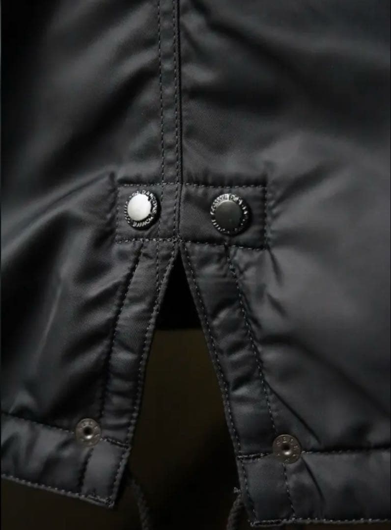 【美品】コムデギャルソンオム24AW ナイロンツイルコート　オムコムデギャルソン