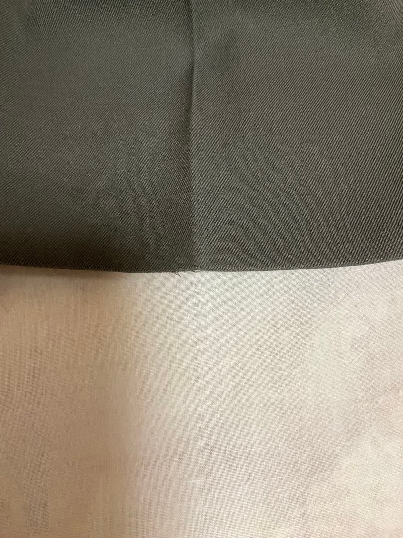 【sublations】 HEAVY WOOL FLARE TROUSERS