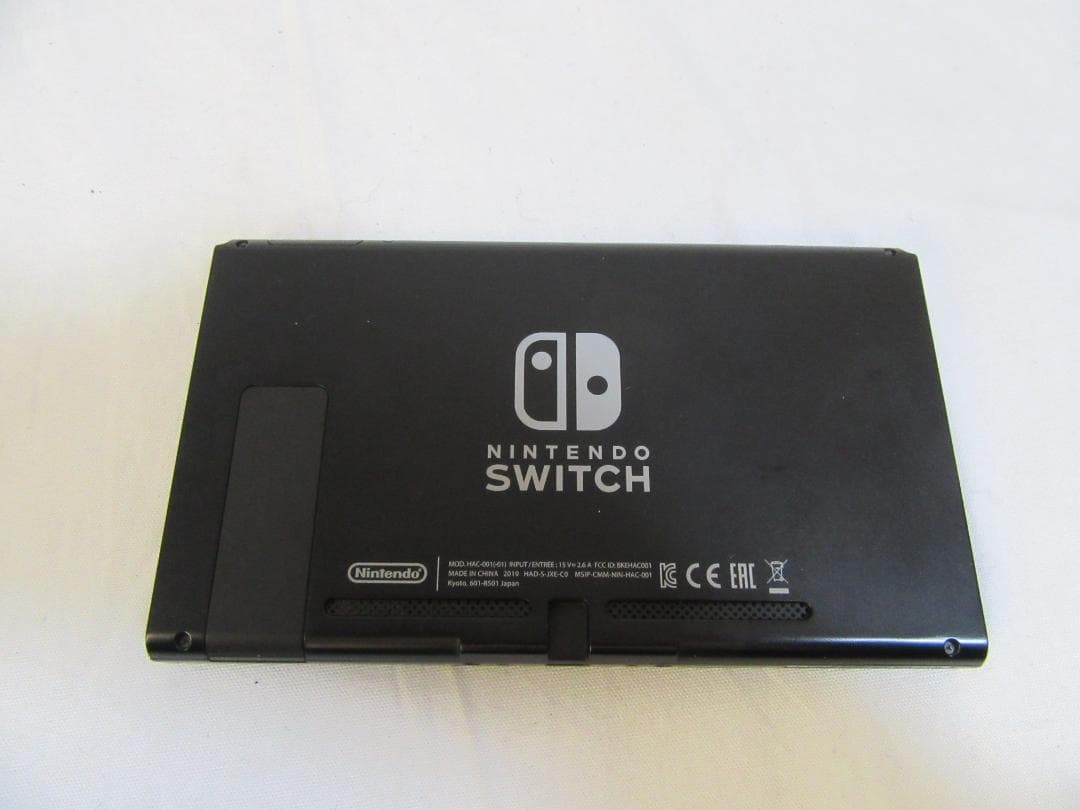 Switch本体・周辺機器 ジョイコン2つ ドック ケーブル スマブラ 動作OK