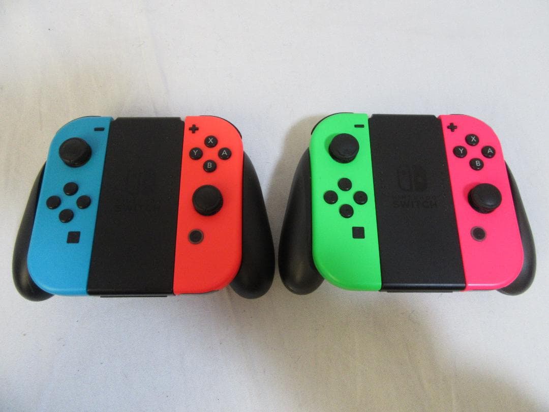 Switch本体・周辺機器 ジョイコン2つ ドック ケーブル スマブラ 動作OK