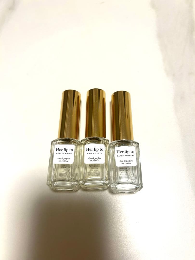 ハーリップトゥ　香水