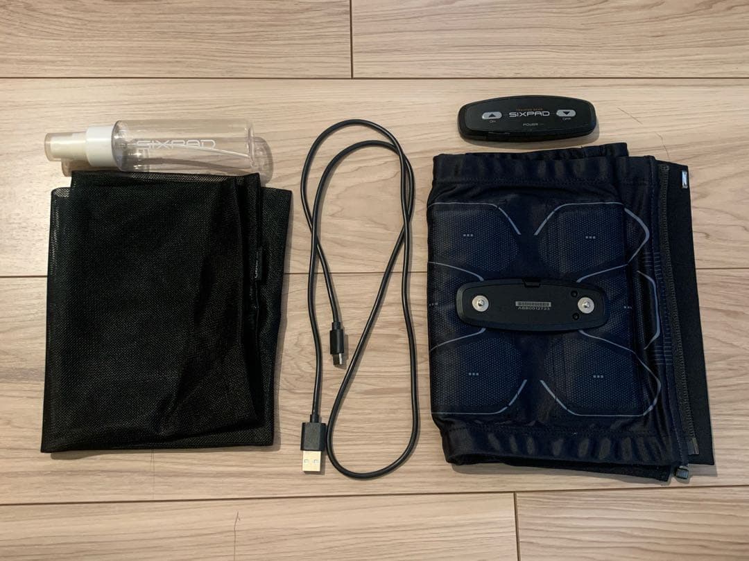 SIXPAD パワースーツ ライト アブズ Mサイズ