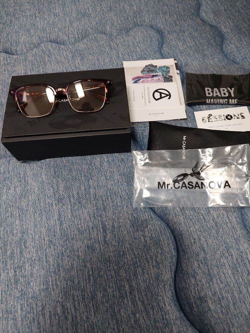 ミスターカサノバ　サングラス