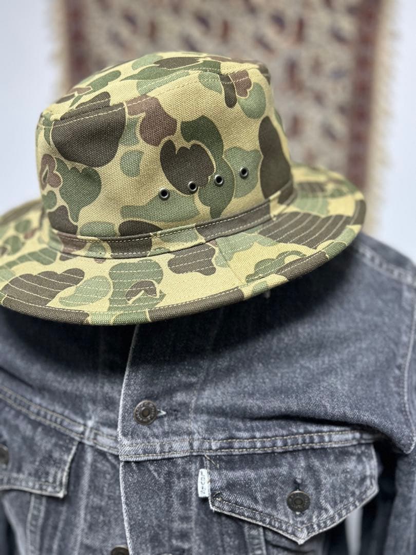 新品未使用　FREEWHEELERS ダックハンター　スモーキーベア　ハット