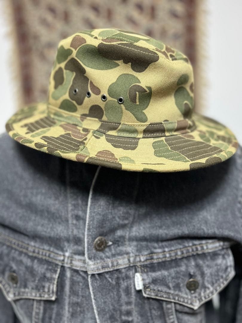 新品未使用　FREEWHEELERS ダックハンター　スモーキーベア　ハット