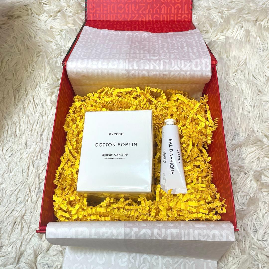 【BYREDO】ハンドクリーム&キャンドル2点セットお値下げ交渉可能！