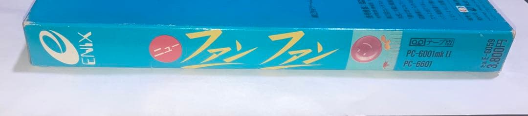 n*e様 PC-6001mk2 ニューファンファン（テープ版）