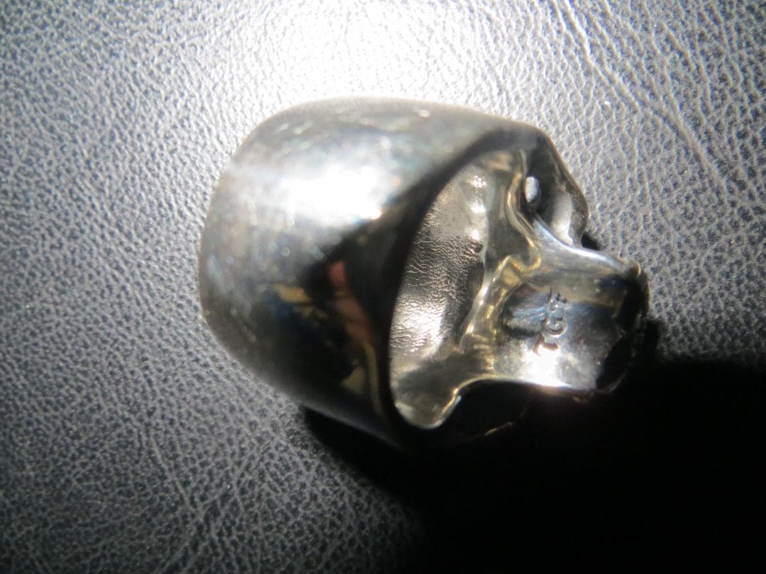 The Great Frog アナトミカルリング　ビルウォールレザー　ガボール