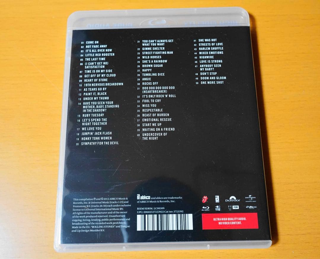 The Rolling Stones CD まとめ