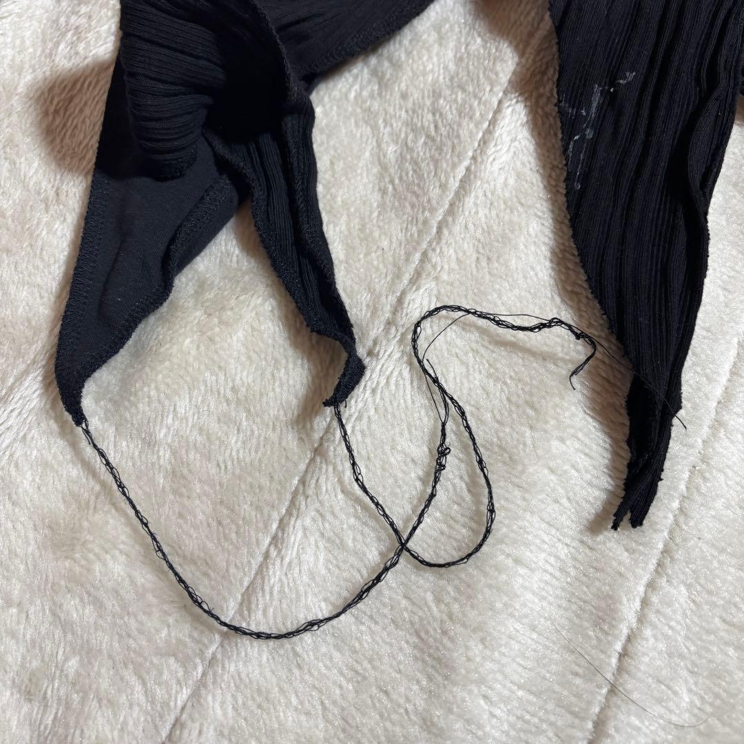 は*ん様 【Y2K】h.naoto アシンメトリックブラックキャミソール