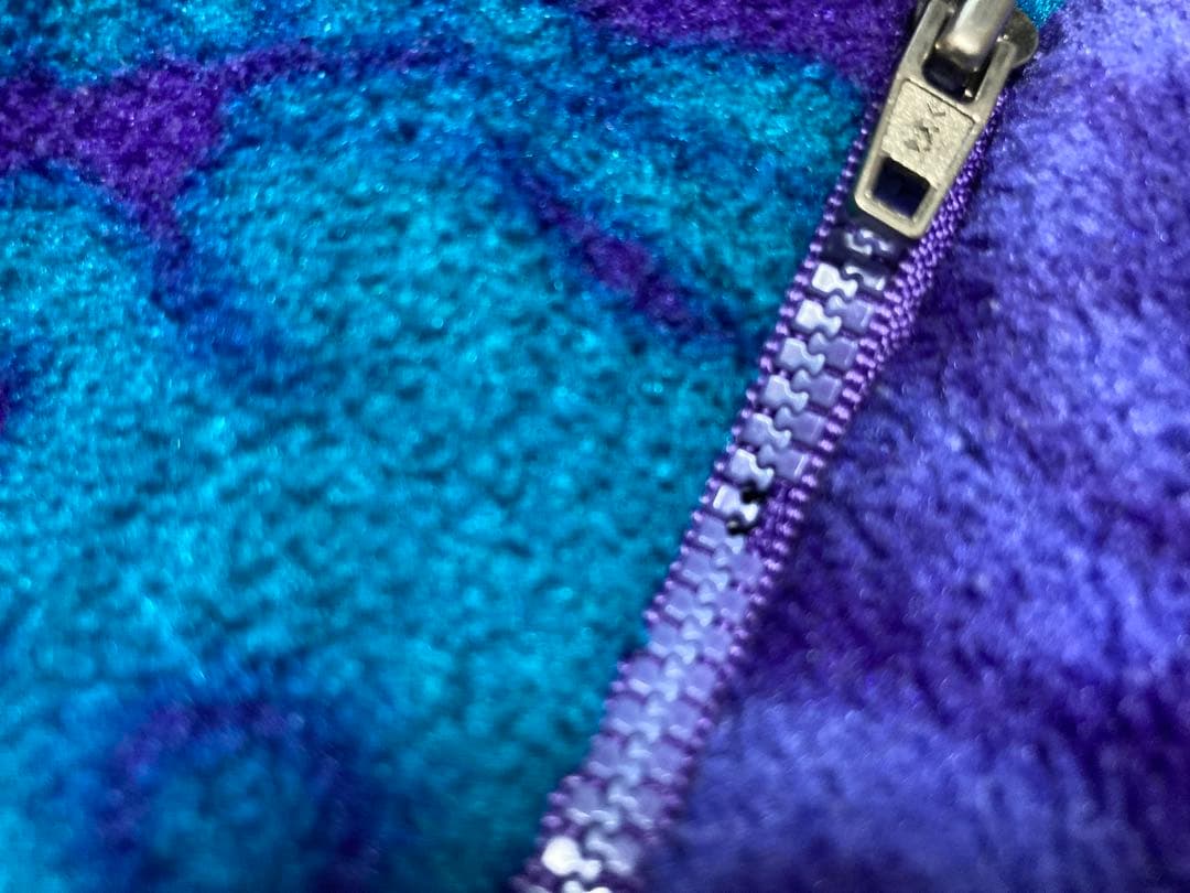 90s Patagonia パタゴニア USA製 フリース ロンパース12M