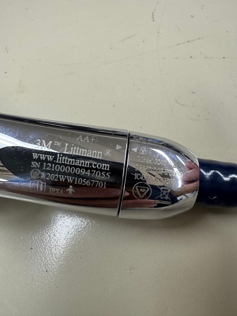 【希少品】リットマン　ソテスコープ　電子聴診器　最上位モデル3200　廃盤品