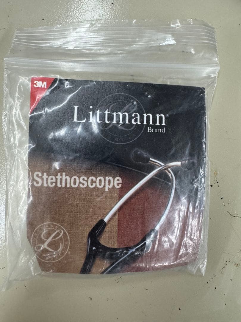 【希少品】リットマン　ソテスコープ　電子聴診器　最上位モデル3200　廃盤品