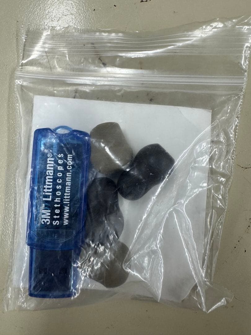 【希少品】リットマン　ソテスコープ　電子聴診器　最上位モデル3200　廃盤品