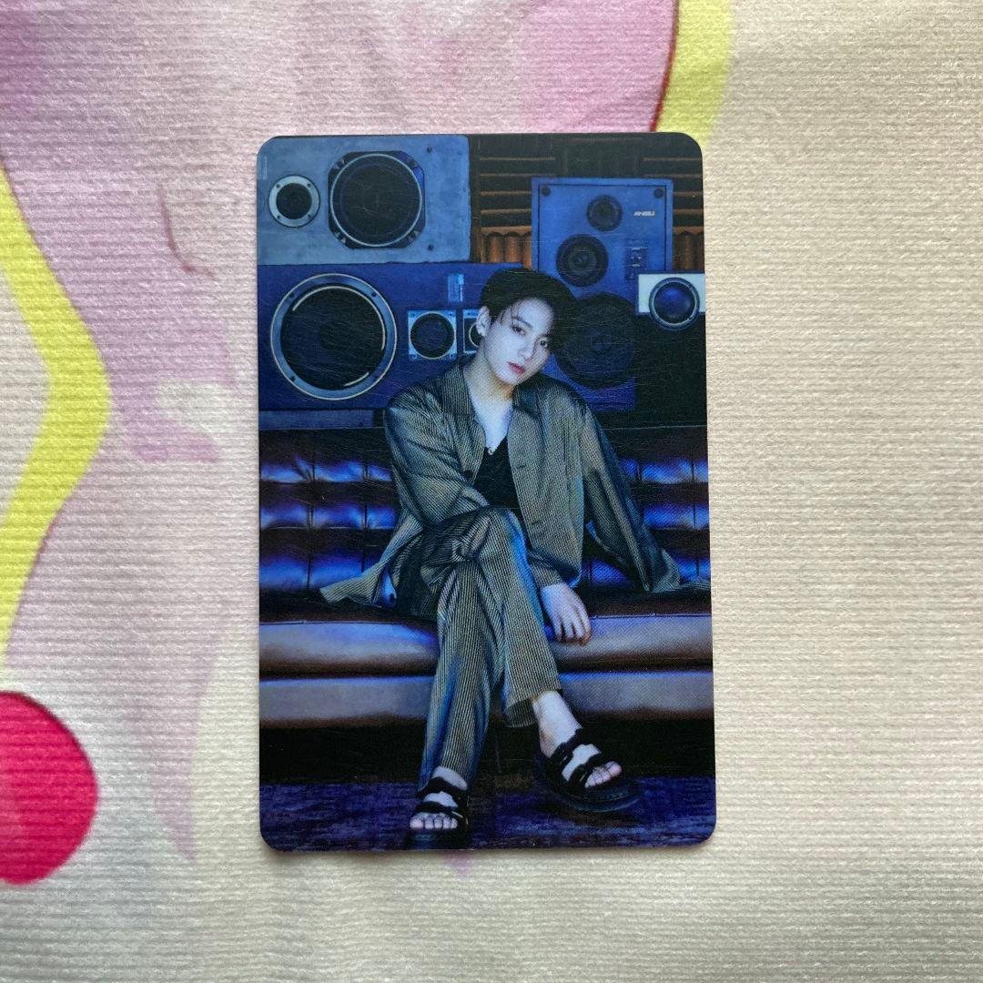 BTS BE 未公開 ラキドロ 韓国限定 ジョングクトレカ