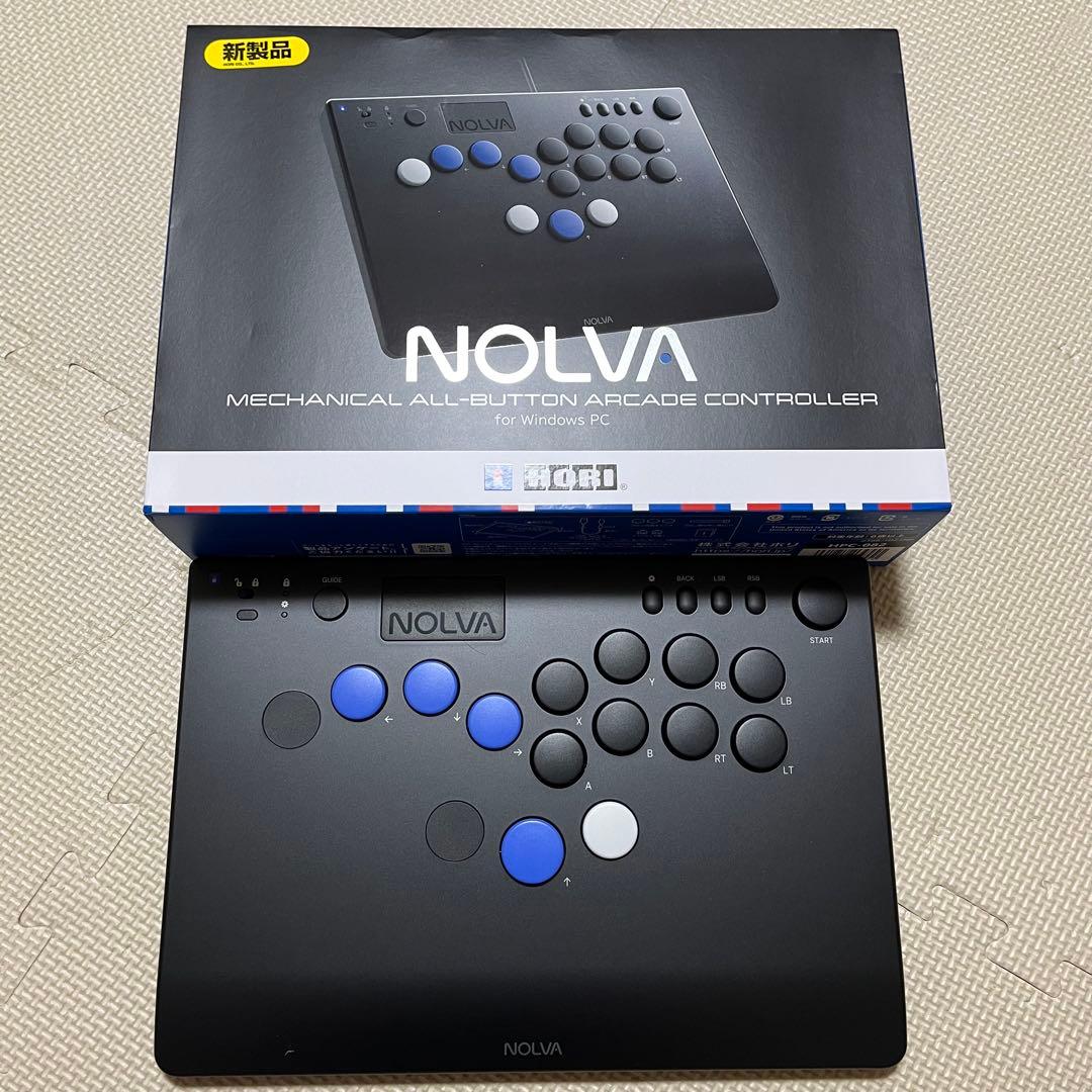HORI(ホリ) レバーレスコントローラーNOLVA アーケードコントローラー
