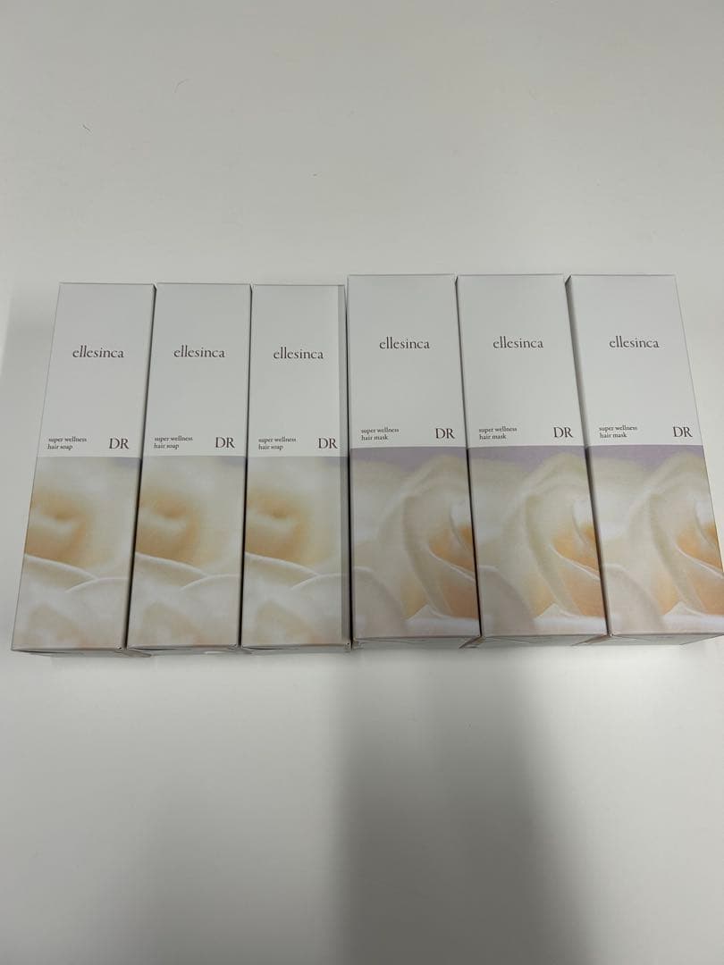 エルシンカDRヘアソープ+ヘアマスク×3セット
