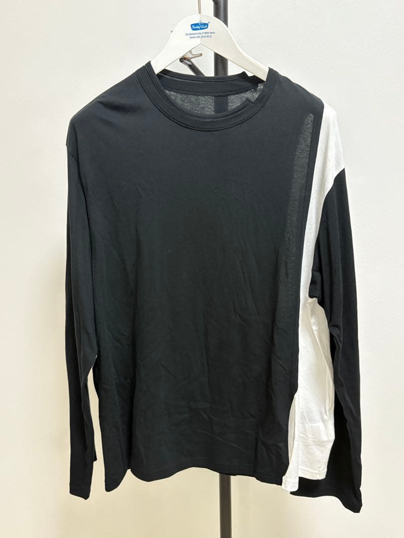 cole新品未使用　長袖Tシャツ 黒　白