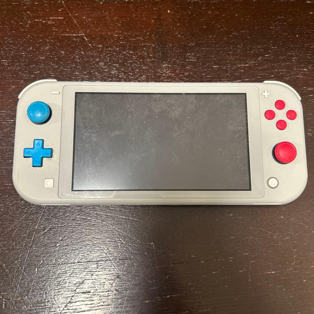 Nintendo Switch Lite ポケモンデザイン　ジャンク品