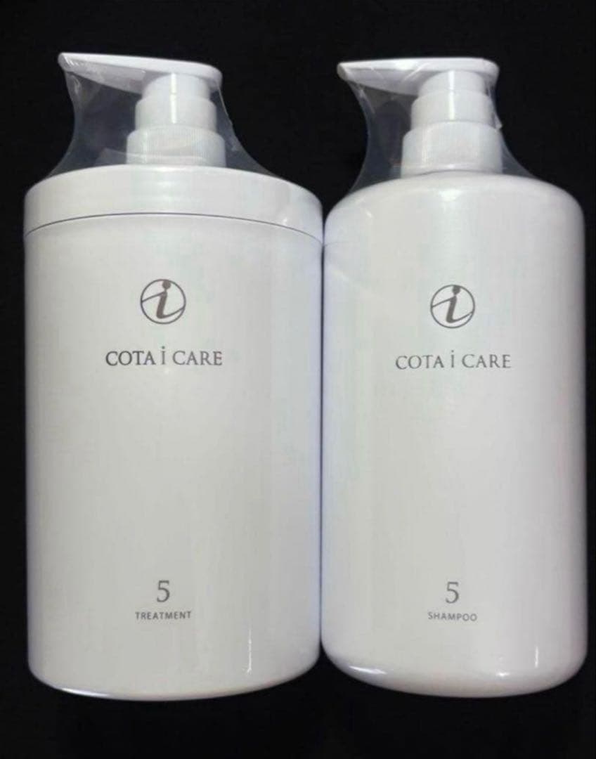 【正規品】【新品未開封】 COTA i CARE 5 　　　800ml セット