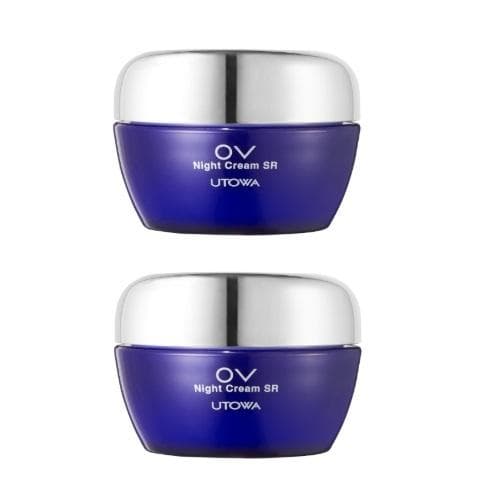 ウトワ UTOWA「新品・送料無料」OV ナイトクリームSR2個セット